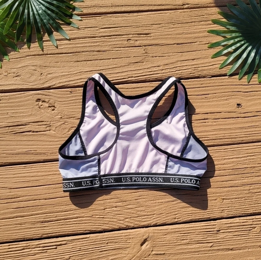3/$15 US POLO SPORTS BRA▪︎SMALL - Picture 3 of 7